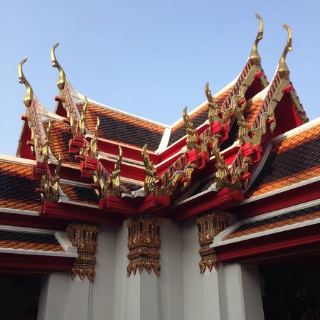 Thai temple roofの素材