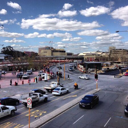 Perth city scapeの素材