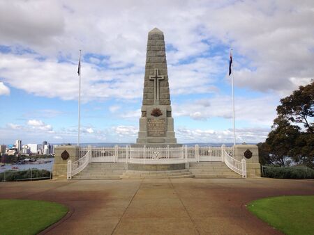 Cenotaph of The Kings Park, Perthの素材
