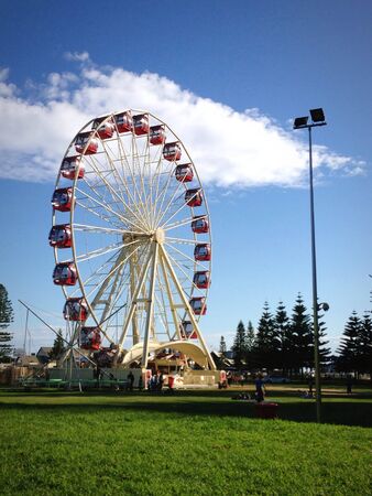 Ferris Wheel ,Fremantle の素材