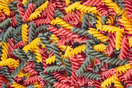 Macaroni or pasta background. Close upの写真素材