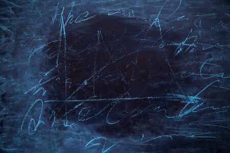 Blackboard with chalk doodle, can put more text at a later.