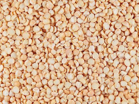 Peas dried. Top view. Texture and background.