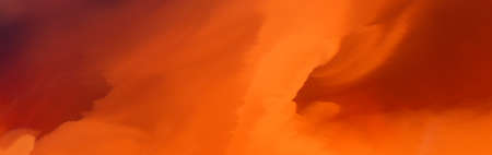 Iron minerals in seawater - banner imageの写真素材