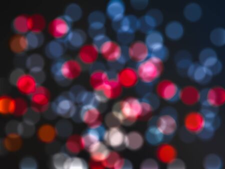 Abstract bokeh background.の写真素材