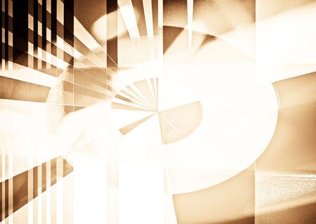 abstract background illustration in shades of brown and orangeの写真素材