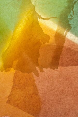 abstract pattern background of white,orange and beigeの写真素材