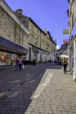 the beautiful town of Kendal Cumbria gateway to the Lake Districtのeditorial素材