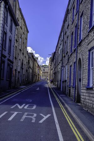 the beautiful town of Kendal Cumbria gateway to the Lake Districtのeditorial素材
