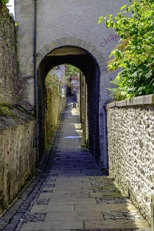 the beautiful town of Kendal Cumbria gateway to the Lake District