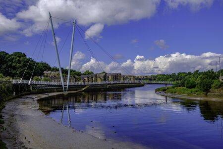 the historic city of Lancaster Lancashire England