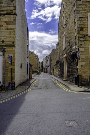 the historic city of Lancaster Lancashire England