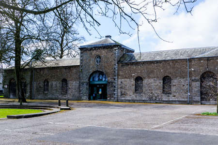 Abbot Hall Art Gallery Kendla Cumbriaのeditorial素材