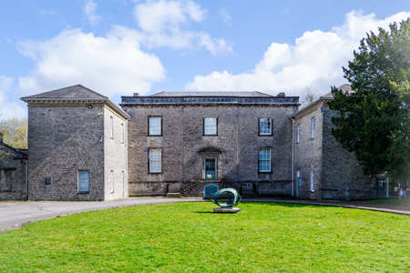 Abbot Hall Art Gallery Kendla Cumbriaのeditorial素材