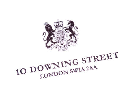 UNITED KINGDOM BEETHAM - 9TH APRIL 2020 official letter form Prime Minister about Covid 19 Virusのeditorial素材