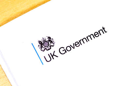 UNITED KINGDOM BEETHAM - 9TH APRIL 2020 official letter from Prime Minister about Covid 19 Virusのeditorial素材