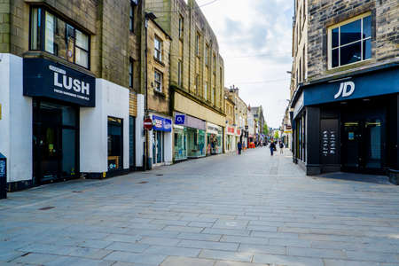 United Kingdom, Lancaster 9th April 2020 UNITED KINGDOM, LANCASTER - 9TH APRIL 2020Lush is a popular UK fresh handmade products store.のeditorial素材