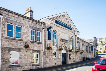 Kendal UK 28 May 2020 J D Wetherspoon the pub company in the UKのeditorial素材