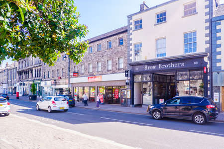 Kendal UK 28 May 2020 Brew Brothers Coffee Shop and Cafe in Kendalのeditorial素材