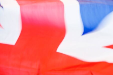 British Union Flag background in close up UKの写真素材