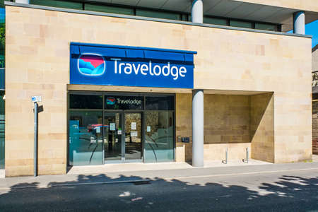 Lancaster UK 30 May 2020 Travelodge the budget hotel chain reports revenues increasing.のeditorial素材