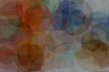 Abstract background of mixed shades of blue and brown pattern.の写真素材