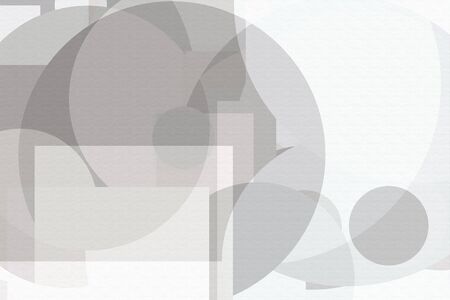 Abstract background ofblack and white circles pattern.の写真素材