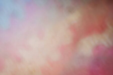 abstract blurred beautiful pink and blush gradientの写真素材