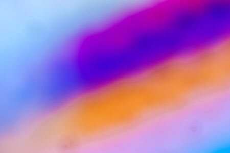 blurred lined Abstract rainbow backgroundsの写真素材