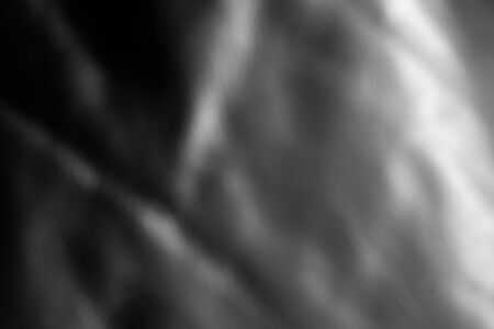 black and white flowing textrured backgroundの写真素材