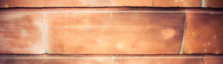 close up of a lovely red brick wall UKの写真素材