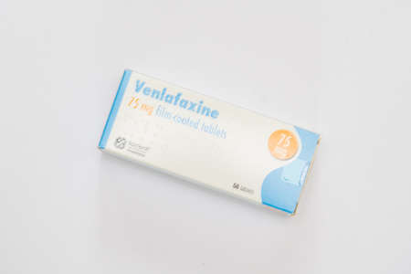 Omeprazole in box drug for acid refluxのeditorial素材