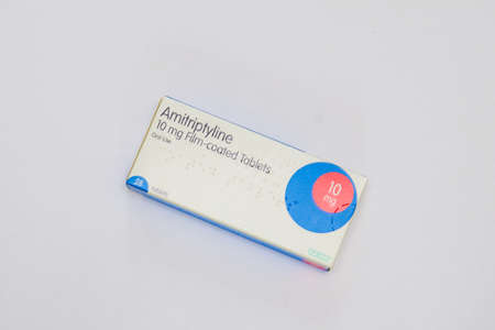 Omeprazole in box drug for acid refluxのeditorial素材