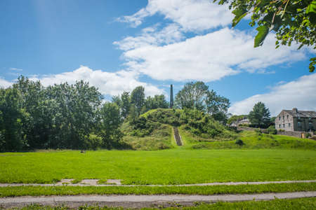 Castle Howe Monument Beast Banks Kendalのeditorial素材