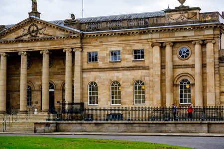 A view of York Castle Museum in York, England.のeditorial素材