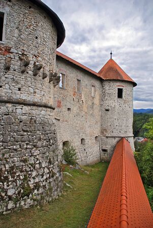 Zuzunberk castle - Sloveniaのeditorial素材