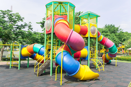 slider parkの写真素材