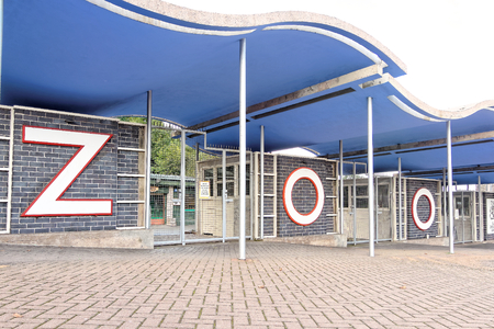 DUDLEY, OCTOBER 02: Dudley Zoological Gardens, England, UK 2016.のeditorial素材