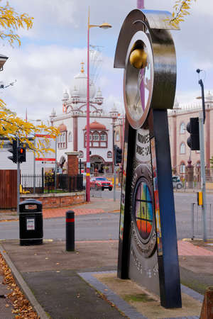 'Under The Sun' on Soho Hill in Birmingham, October 11, UK 2020のeditorial素材