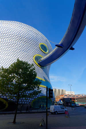 The Bullring Shopping Centrel in Birmingham, October 15, UK 2020のeditorial素材