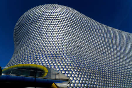 Modern Architecture in Birmingham, October 15, UK 2020のeditorial素材