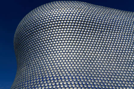 Modern Architecture in Birmingham, October 15, UK 2020のeditorial素材
