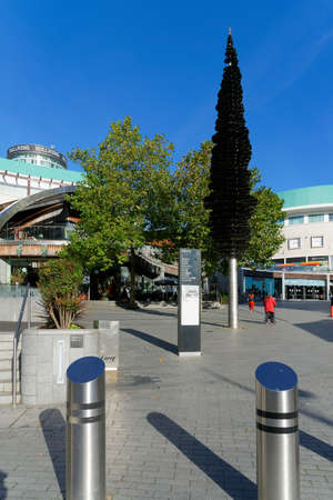 Bullring Shopping Center, Birmingham, October 15, UK 2020のeditorial素材