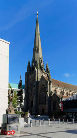 Saint Martin church in Birmingham, October 15, UK 2020のeditorial素材