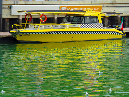 Taxi boatのeditorial素材