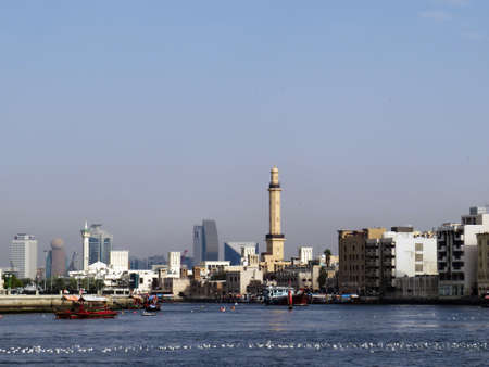 Dubai Creek viewのeditorial素材