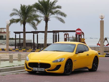 Maserati Granturismo Sportのeditorial素材