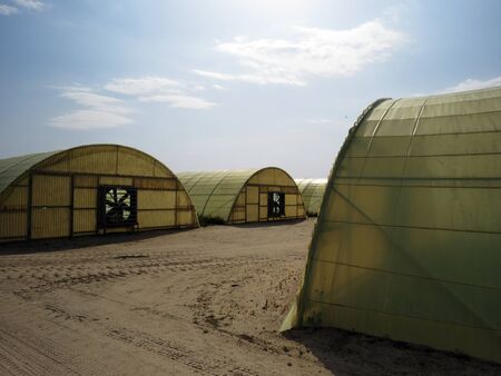 Greenhouse with ventilation