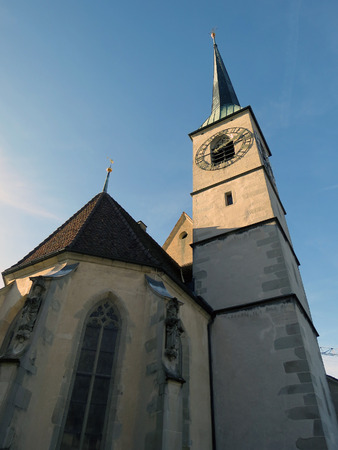 St. Oswald Church, Zug - Switzerlandの写真素材