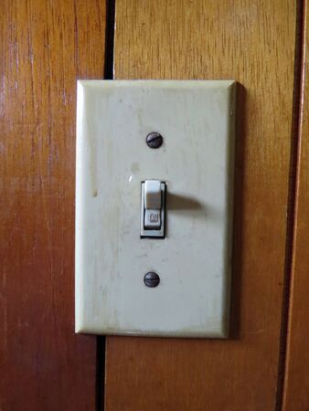 Old wall switch